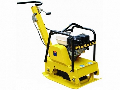 Виброплита MS125-4 реверсивная