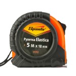 Рулетка Elastica, 5 м х 18 мм, обрезиненный корпус// SPARTA
