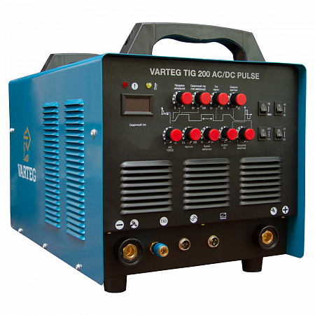 Установка аргонодуговая Foxweld VARTEG TIG 200 AC/DC