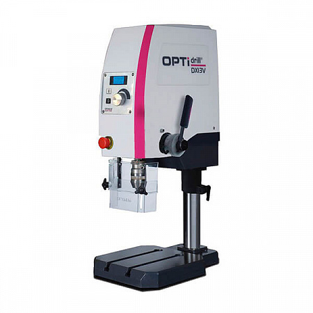 Станок вертикальный сверлильный настольный Optimum DX13V