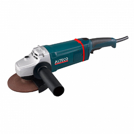 Шлифмашина угловая ALTECO AG 2400-230.1, 2400 Вт, диск 230 мм, 8000 об/мин, 6,60 кг