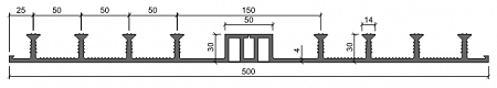 Гидрошпонка Аквастоп ДО-500/50-8/30