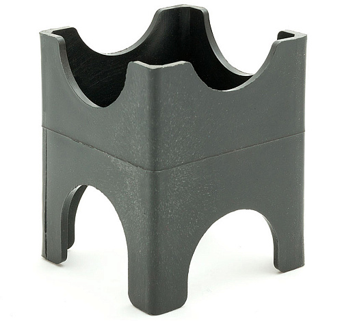 Фиксатор арматуры кубик 35/40/45/50 мм, уп - 250 шт