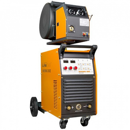 Сварочный полуавтомат Foxweld INVERMIG 500Е