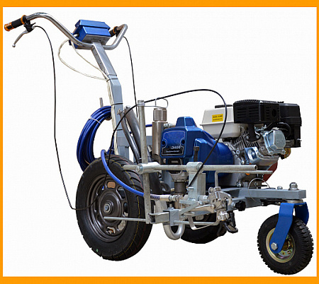 ASPRO-3400RL ОБОРУДОВАНИЕ (АГРЕГАТ) ДЛЯ ДОРОЖНОЙ РАЗМЕТКИ