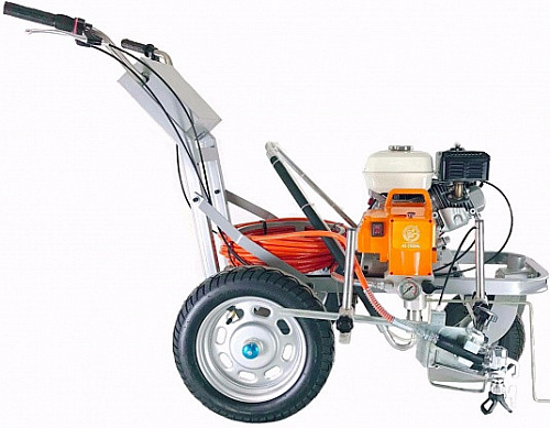 ASPRO-2500L ОБОРУДОВАНИЕ (АГРЕГАТ) ДЛЯ ДОРОЖНОЙ РАЗМЕТКИ
