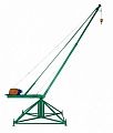 Кран разборный КСП-500 "МАСТЕР", г/п 500кг., h-100м., стацион., с грузами, разб. стрела, 900кг.