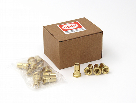 Держатель наконечника DEKA 501D M8х25 (50 шт в уп.)