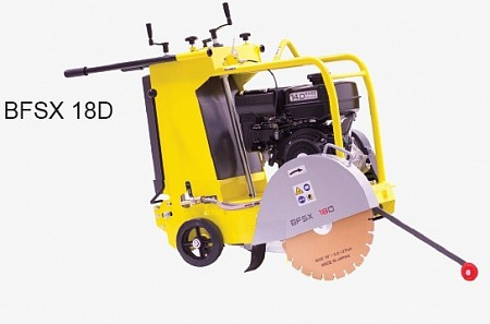 Шовнарезчик Wacker Neuson BFSX18D