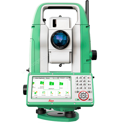 Тахеометр Leica TS10 R500 (5")