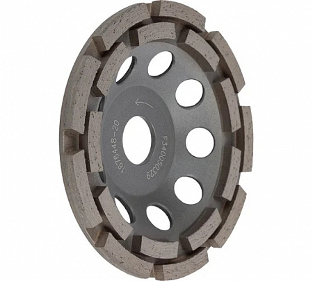 Фреза алмазная DGS-W 100D-22.23H Double Row 